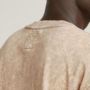 เสื้อยืดซักกรดสำหรับผู้ชายเสื้อยืดซักกรดแบบมีหลายสีสำหรับผู้ใหญ่เสื้อซักกรดสำหรับผู้ชาย - Product Image 3