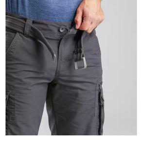 2025 Summer Trendy Brand Five-Point Cargo Shorts para hombres Cintura elástica Suelta Estilo de playa Proveedor de BD - Product Image 2