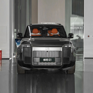 BAIC Jishi หินขั้วโลก ROX 01 polestone 01 VIP ไฟฟ้าไฮบริดรถยนต์ SUV ROX 01 2025 - Product Image 4