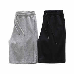 La mejor calidad, venta al por mayor, marca, bordado corto, logotipo, gimnasio, malla gruesa, levantamiento de potencia, pantalones cortos por sublimación de OSTROWEARS ENTERPRISES - Product Image 6