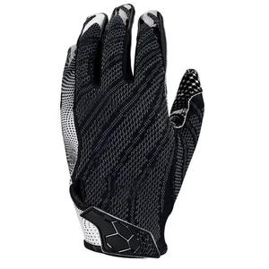 Guantes Deportivos de Fútbol de Nuevo Diseño, Color Negro, Guantes de Fútbol Americano, Cuero Sintético Superior, Guantes de Fútbol Americano - Product Image 2
