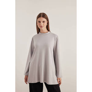 เสื้อสเวตเตอร์ถักไหมพรมแบบยาว - Product Image 4