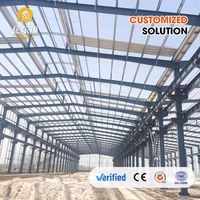 Bâtiments industriels à grande portée en structure acier personnalisables pour entrepôts – Construction durable, garantie 3 ans, style chinois complet
