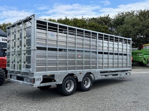 Reliable Heavy Duty Livestock <b>Farm</b> <b>Trailer</b> for <b>Farm</b> Owners for Cattle Sheep & Livestock Strong Steel Body Austria - Product Image 4