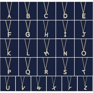 Colgante personalizado de diamante cultivado en laboratorio de corte redondo colgante de alfabeto inicial con collar de 16 pulgadas diamante sintético - Product Image 2