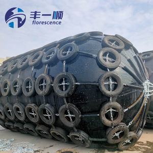 Заводское производство, лидер продаж, пневматические резиновые крылья Yokohama с использованными самолетными шинами - Product Image 3