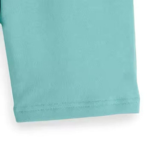 กางเกงขาสั้นวิ่งออกกำลังกายลำลองผ้าขนสัตว์แห้งเร็วระบายอากาศดีพิมพ์ลายโลโก้ด้านหน้าสำหรับผู้ชาย ขายดีช่วงซัมเมอร์ - Product Image 4