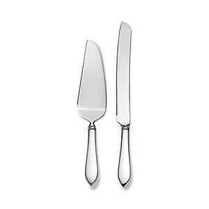 Juego de Servidores de Pastel de Acero Inoxidable de Diseño Premium con Mango de Diseño Elegante, Perfecto para Cortar Pasteles y Servir Postres - Product Image 2