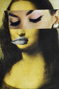 Impresiones artísticas, postales artísticas de 15x10 cm - Collage sarcástico - Product Image 4