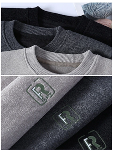 Qualité supérieure Vente en gros Sweat-shirt pour homme Dernière conception Sweat-shirt confortable de couleur personnalisée de taille Nouveau style - Product Image 3