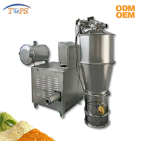 Machine de transport compacte pour l'alimentation animale, la farine de soja, les céréales, la poudre, système de transfert sous vide