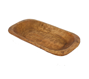 Tazón de masa de madera de la mejor calidad del exportador indio para accesorios de cocina Tazón de cena de madera para fruta fresca del hotel. - Product Image 5