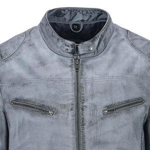 Chaquetas de cuero de piel de oveja estilo High Street para hombre Ropa de invierno con excelente valor al por mayor disponible - Product Image 5