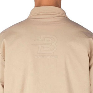 Latest Design Cotton Twill <b>Jacket</b> Low Price Full Sleeve Customized Color Cotton Twill <b>Jacket</b> Made In Pakistan - Product Image 5