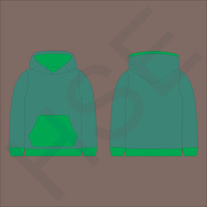 Sweat-shirts à capuche personnalisables toutes tailles 100% coton épais pour la saison hivernale Impression unie Dernier design Sweat-shirt pour hommes - Product Image 5