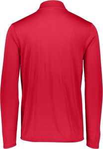 Sudadera Deportiva Informal Unisex 2024, Sudadera Ligera con Cierre de Cremallera 1/4 para Hombre, Transpirable, para Correr, Color Sólido, Otoño - Product Image 5