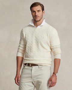 Suéter Cómodo de Invierno para Hombre, 100% Algodón, Antiencogimiento, Diseñado para Atuendos Diarios, Moda Urbana Moderna, Ropa Casual - Product Image 1