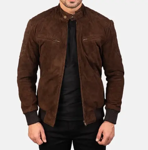 2025 Best Selling Products <b>Long</b> Sleeves Men <b>Leather</b> <b>Jacket</b> High Quality Style Men <b>Leather</b> <b>jacket</b> for men - Product Image 6