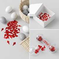 Paillettes en PVC en forme de crème glacée en vrac, plusieurs couleurs, personnalisables pour le remplissage de jouets et la décoration DIY faite à la main