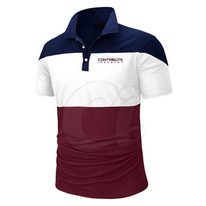 Chemises décontractées pour hommes, confortables, respirantes et légères, à manches courtes, en tissu tricoté coton-polyester pour un style et un confort optimaux - Product Image 3