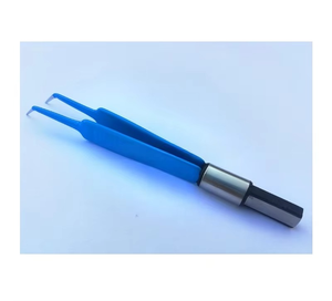Fórceps bipolares europeos Instrumentos quirúrgicos antiadherentes azules con varias puntas para cirugía - Product Image 3