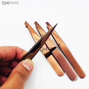 ชุดแหนบเขียนคิ้ว RMI รุ่นใหม่มาแรง สีโรสโกลด์พลาสม่า 4 หัวแบบต่างๆ - Product Image 6