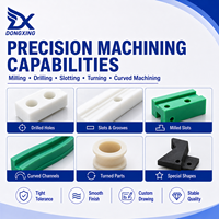 Production basée sur des dessins OEM pour composants de convoyeurs, blocs coulissants, rouleaux et pièces de machines, pièces personnalisées en UHMWPE