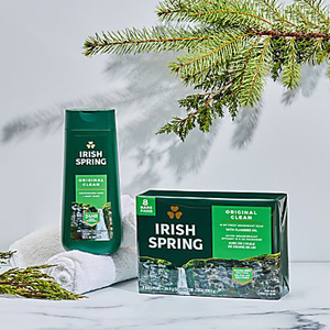 Gel douche Irish Spring Original Clean pour hommes, 20 oz - Product Image 5