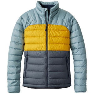 Chaqueta Acolchada de Invierno para Hombre de Alta Calidad, Resistente al Agua, Ligera, Transpirable, Ecológica, Cortavientos, con Capucha - Product Image 1