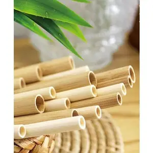 100% handmade natural products of Vietnam origin / Environmental protection bamboo straws