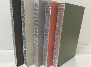 Cúpula de celda de 6,4mm 3mm 4mm bobina piso compuesto placa soldada paneles de nido de abeja de aluminio para accesorios - Product Image 5