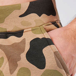 100%Cotton <b>Men</b> Sweatpants with Custom Logo Sublimation Printing <b>Camo</b> Printed <b>Men</b> Sweatpants - Product Image 4
