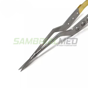 Yasargill Bayonet Micro Ciseaux 8 "Manuel Acier Inoxydable - Product Image 5