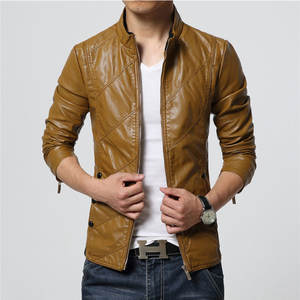Chaqueta de Cuero para Hombre, Moda, Mejor Precio, Chaqueta de Cuero para Hombre, Invierno, Chaqueta de Cuero para Hombre Más Vendida - Product Image 1