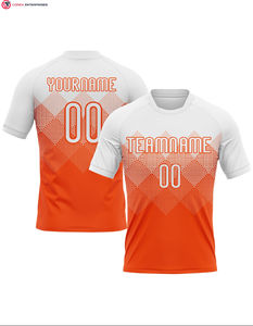 Logotipo personalizado Diseña tu propio uniforme de voleibol al por mayor camiseta de voleibol sublimación hombres mujeres camiseta de voleibol - Product Image 6