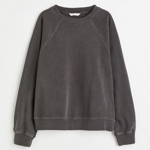 Sudadera de Invierno Unisex de Algodón para Mujer, Personalizada al por Mayor con Logotipo Impreso, Lisa, de Manga Larga y Cuello Redondo - Product Image 5