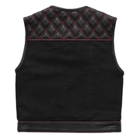 Gilet de motard en cuir noir uni pour homme, respirant, séchage rapide, logo personnalisé, style urbain, grandes tailles, vêtement d'extérieur hiver