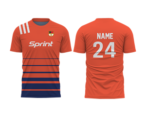 Venta al por mayor de uniformes de fútbol con logotipo de equipo de impresión gratuita multicolor personalizado - Product Image 1