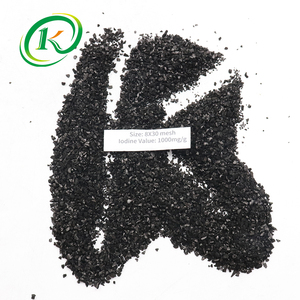 Charbon actif en granulés de coque de noix de coco CTC60 pour emballage personnalisé, 8*30 mesh, traitement de l'eau - Product Image 2