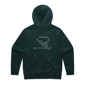 Sudadera con Capucha HIC Personalizada con Bordado, Felpa Gruesa, Hombros Caídos, 100% Algodón, Alta Calidad, Corte Regular, para Hombre, Invierno, Color Liso - Product Image 5