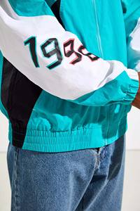 Chaquetas Cortavientos de Nailon para Hombre de la Mejor Calidad, Color Block, Personalizadas, Arrugadas, Impermeables, Ropa Casual Masculina, Chaqueta de Verano - Product Image 6