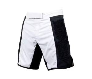 Pantalones Cortos de Boxeo MMA Sublimados Personalizados de Alta Calidad 2024, Ropa Deportiva de Spandex de Color Sólido, Elástica, de Secado Rápido y Transpirable - Product Image 2