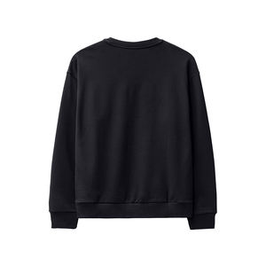 Sudadera con capucha Premium para hombre de otoño e invierno de 450g, Sudadera con capucha de otoño e invierno, sudadera holgada y de felpa gruesa y cálida con cordón, color negro - Product Image 2