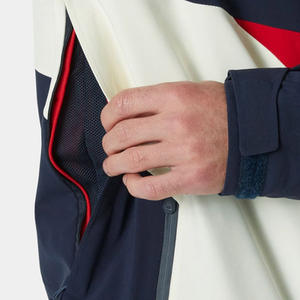 <b>Men</b> Plus Size Winter Windproof Outdoor Ski <b>Jacket</b> <b>Lined</b> With Hooded Zipper up Water Repellent Rain Coat Custom logo Outdoor Work - Product Image 4