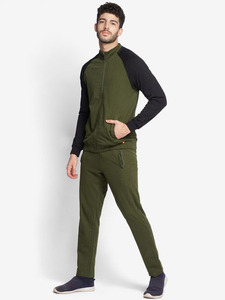 ชุดวอร์มสำหรับผู้ชายชุดวอร์มผ้าฝ้ายแบบสวมหัวขนาดใหญ่ - Product Image 5