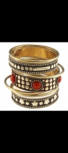 ขายดีเครื่องประดับแฟชั่นวินเทจทำด้วยมือสำหรับสุภาพสตรีสาวๆและเจ้าสาวที่มีคุณภาพดีเยี่ยมและตกแต่งด้วยเรซินขนาดและรูปร่างที่กำหนดเอง - Product Image 5