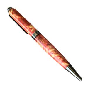 Premium 0.7mm Twist <b>Ballpoint</b> <b>Pen</b> Vietnam Handmade Stabilized Wood Corporate Gift Sapphire Series 100% Handmade in Vietnam - Product Image 5