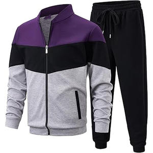 Ensemble de survêtement pour homme à bas prix, de haute qualité, respirant, léger, pour le sport, l'entraînement, le jogging, téléchargé par Dress Sports - Product Image 1