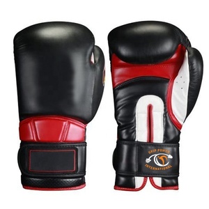 Gants de boxe en cuir personnalisés avec fonction étanche - Product Image 3