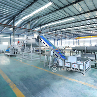Ce Certificering Spinazie Sla Snijmachine Wasmachine Droger Verwerkingslijn Geautomatiseerde Groenteverwerkingslijn